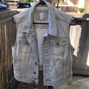 Lauren Conrad Jean Vest